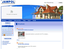 Tablet Screenshot of jawpol.com.pl